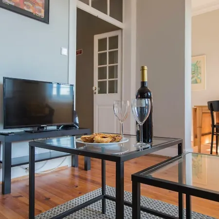 Trendy & Lightfull Appartement Lisboa