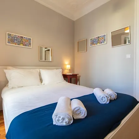Apartament Trendy & Lightfull Lizbona