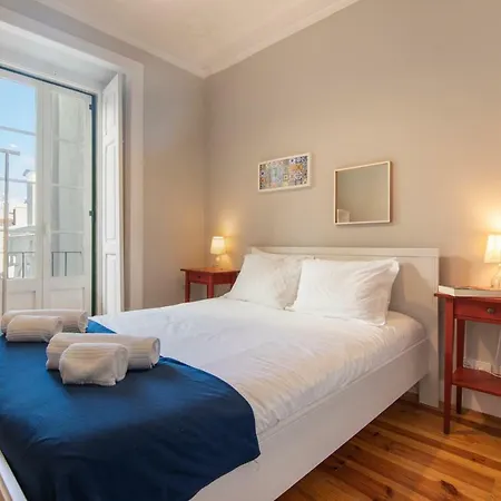 Apartament Trendy & Lightfull Lizbona